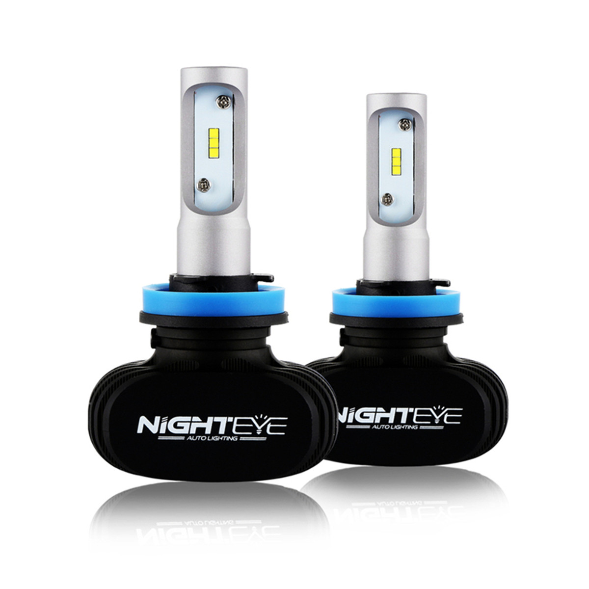 LED Φώτα Αυτοκινήτου NightEye H11 6500K 8000LM (2x4000) 50W (2x25) 12-24V A315 S1 – ΟΕΜ